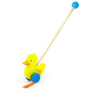 Push along toy - duck